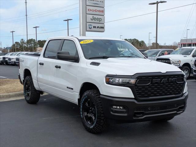2025 RAM Ram 1500 RAM 1500 WARLOCK CREW CAB 4X4 57 BOX