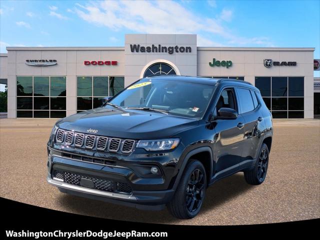 2025 Jeep Compass COMPASS LATITUDE 4X4