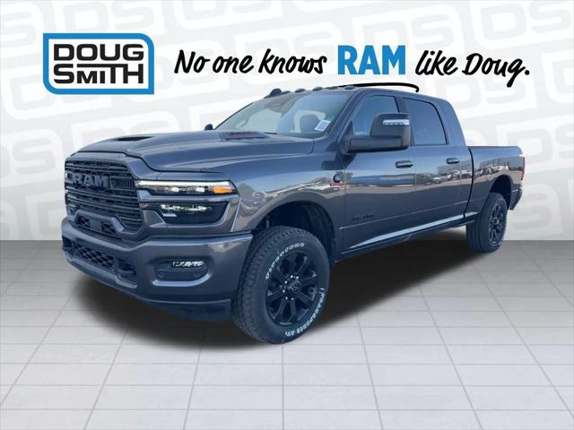 2025 RAM Ram 3500 RAM 3500 LARAMIE MEGA CAB 4X4 64 BOX