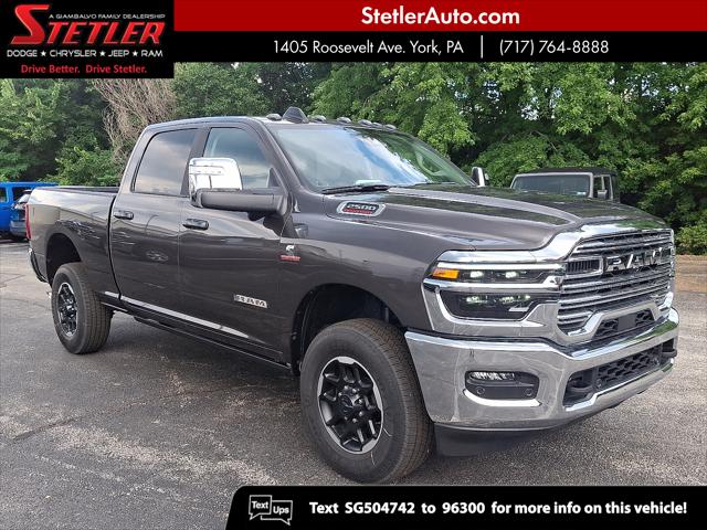 2025 RAM Ram 2500 RAM 2500 LARAMIE CREW CAB 4X4 64 BOX