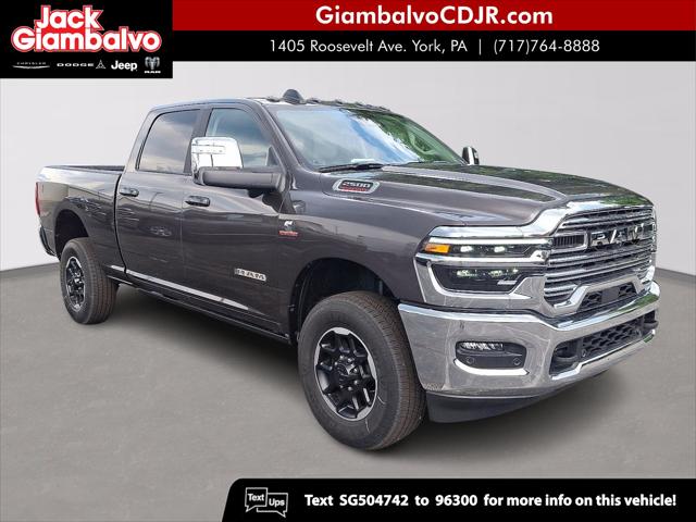 2025 RAM Ram 2500 RAM 2500 LARAMIE CREW CAB 4X4 64 BOX 2025 RAM Ram 2500 RAM 2500 LARAMIE CREW CAB 4X4 64 BOX