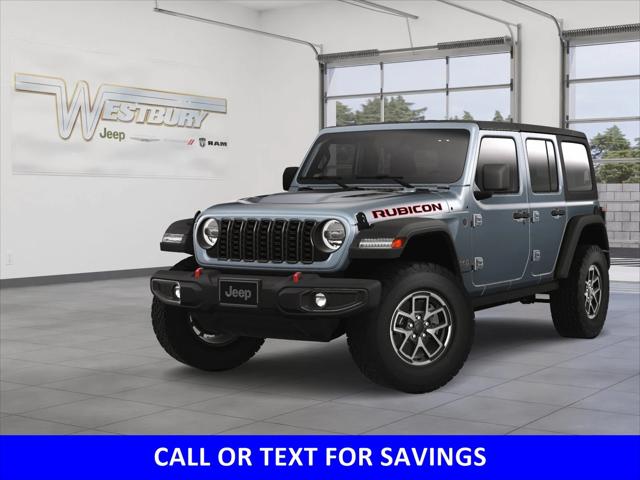 2025 Jeep Wrangler WRANGLER 4-DOOR RUBICON