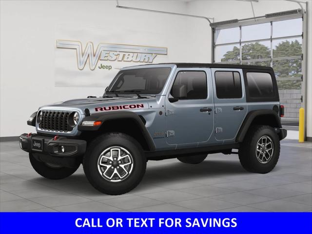 2025 Jeep Wrangler WRANGLER 4-DOOR RUBICON