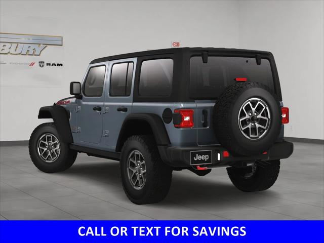 2025 Jeep Wrangler WRANGLER 4-DOOR RUBICON