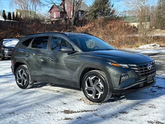 2022 Hyundai Tucson Hybrid