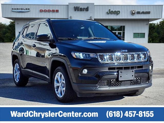 2024 Jeep Compass Latitude 4x4 2024 Jeep Compass Latitude 4x4