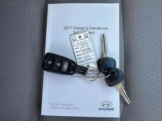 2017 Hyundai Elantra SE