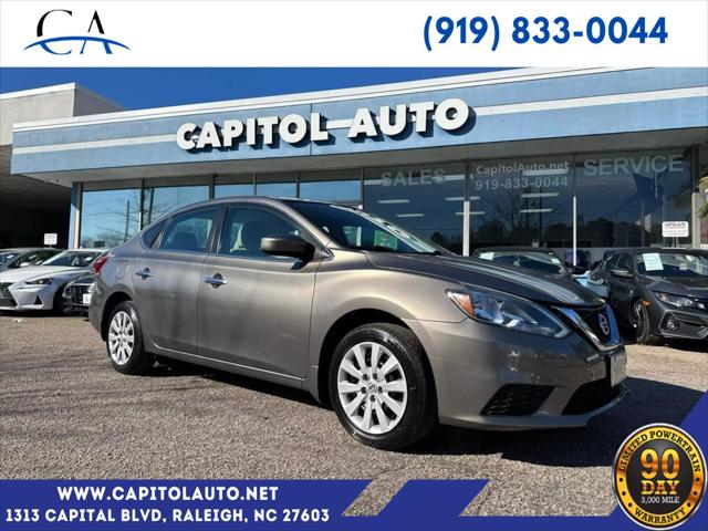 2017 Nissan Sentra SV for sale in Raleigh, NC