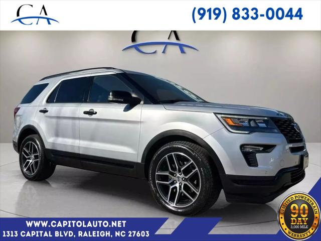 2019 Ford Explorer Sport for sale in Raleigh, NC