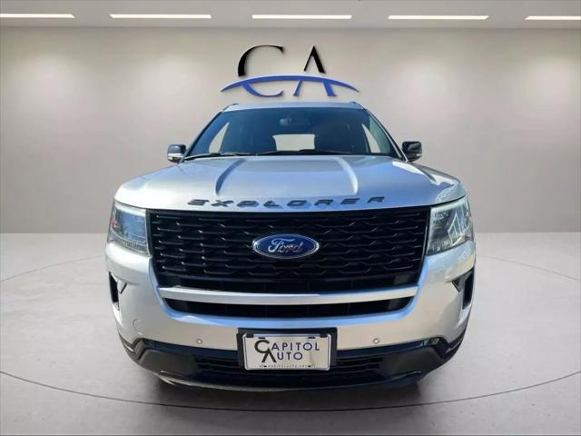 2019 Ford Explorer Sport