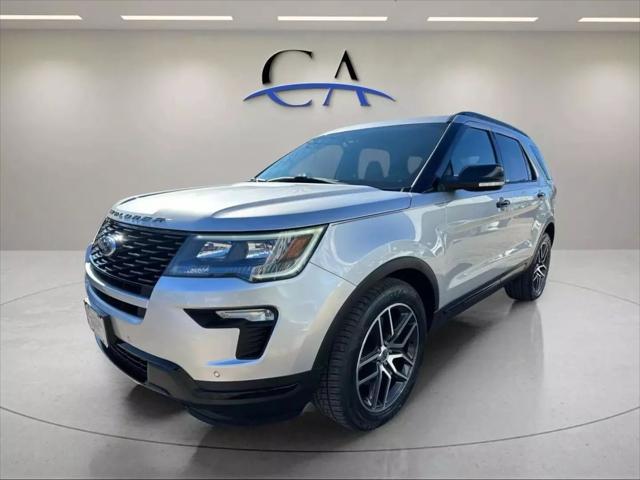 2019 Ford Explorer Sport