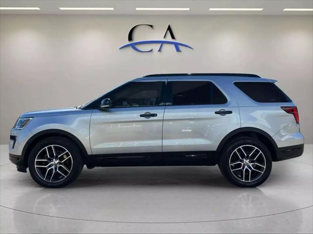 2019 Ford Explorer Sport