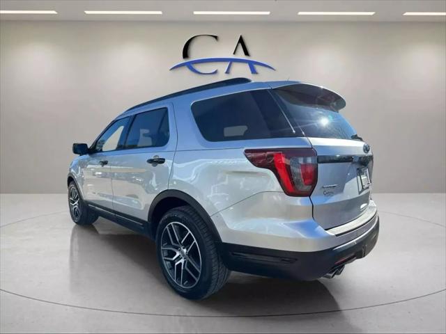 2019 Ford Explorer Sport