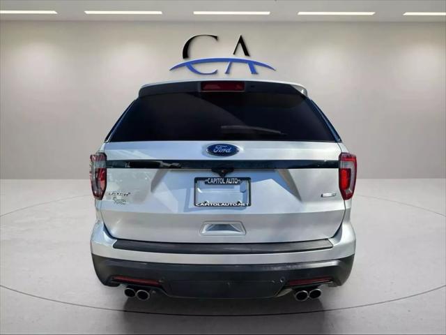 2019 Ford Explorer Sport