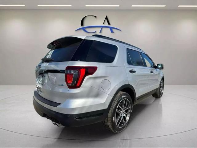 2019 Ford Explorer Sport