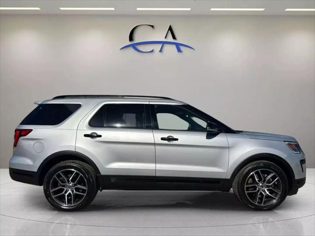 2019 Ford Explorer Sport