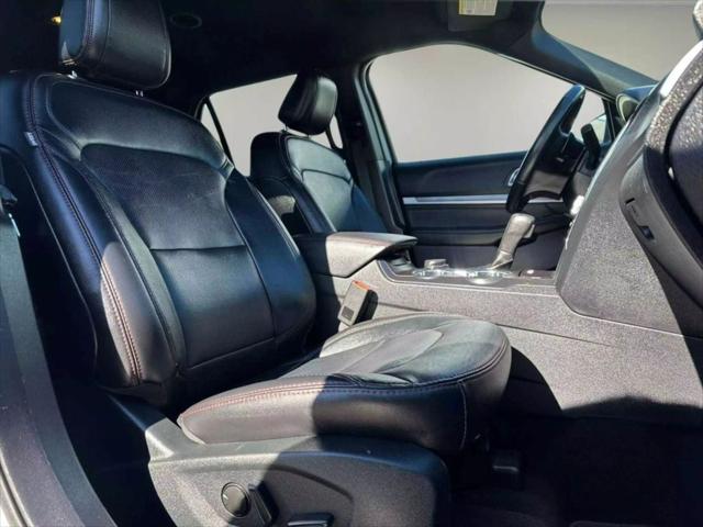 2019 Ford Explorer Sport