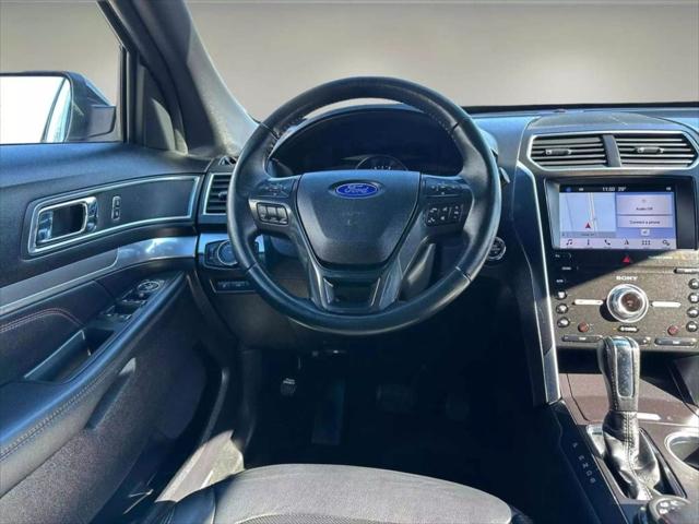2019 Ford Explorer Sport