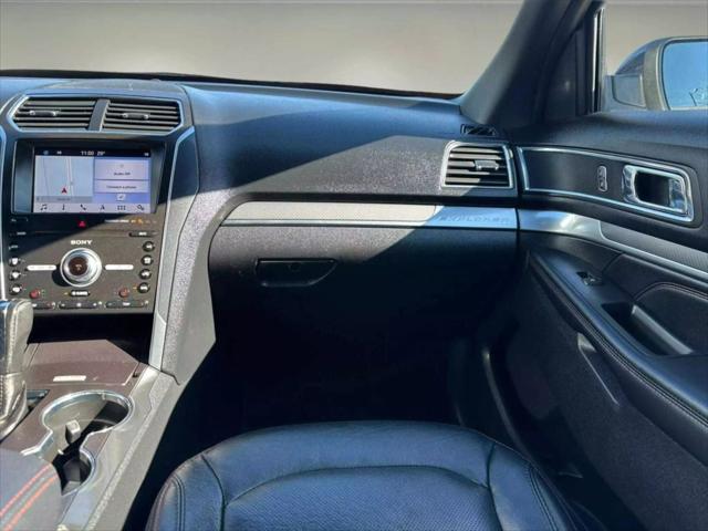 2019 Ford Explorer Sport