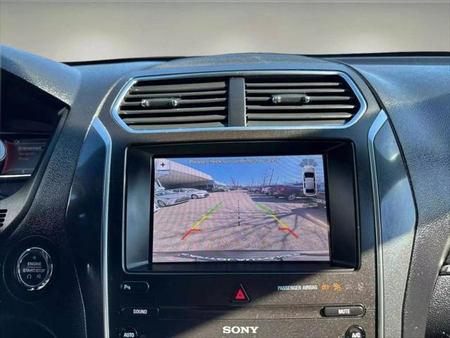2019 Ford Explorer Sport