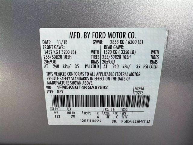 2019 Ford Explorer Sport