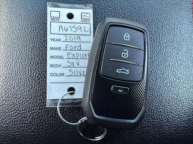 2019 Ford Explorer Sport