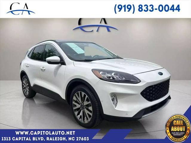 2020 Ford Escape Titanium for sale in Raleigh, NC