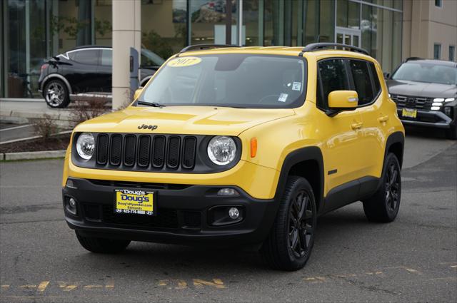 2017 Jeep Renegade