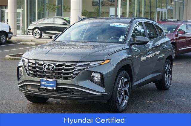 2023 Hyundai Tucson Plug-In Hybrid