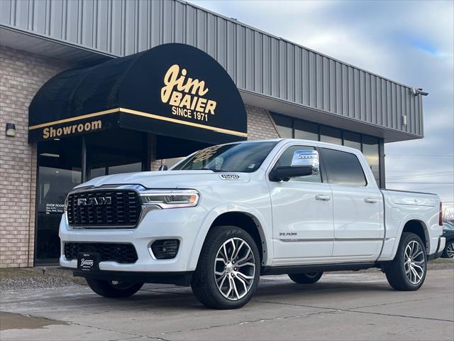 2025 RAM Ram 1500 RAM 1500 TUNGSTEN CREW CAB 4X4 57 BOX