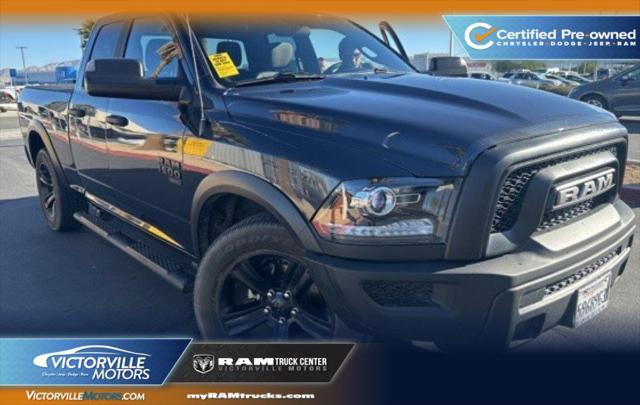2021 RAM 1500 Classic Warlock Quad Cab 4x2 64 Box