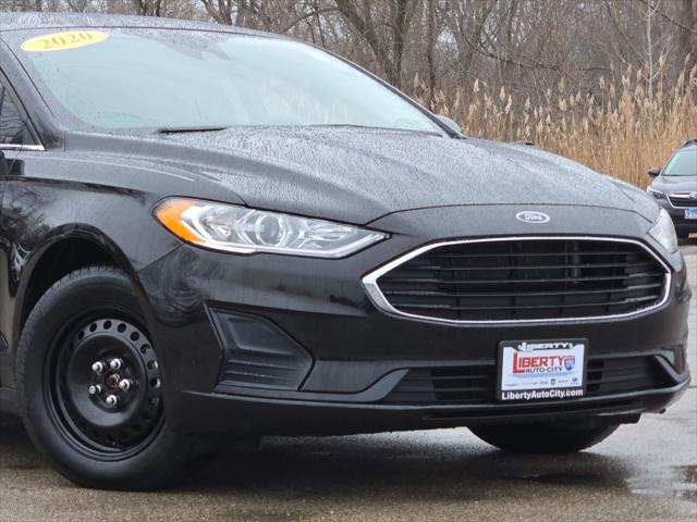 2020 Ford Fusion S