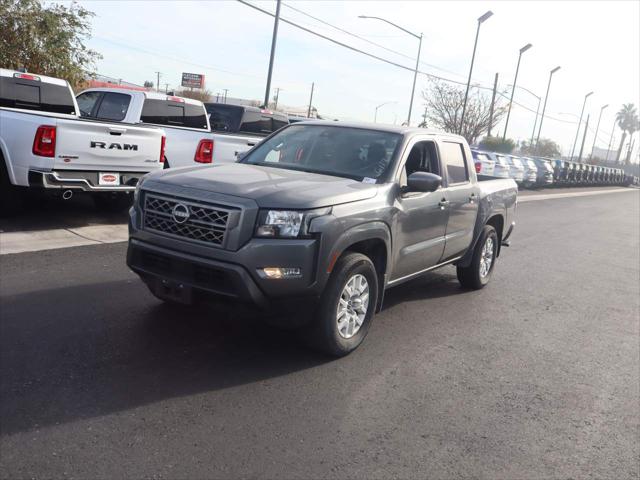 2022 Nissan Frontier Crew Cab SV 4x2