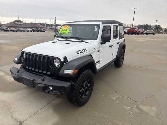 2023 Jeep Wrangler 4-Door Willys Sport 4x4