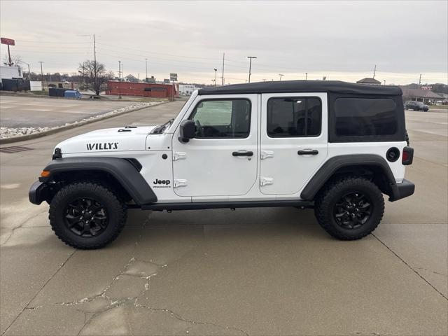 2023 Jeep Wrangler 4-Door Willys Sport 4x4