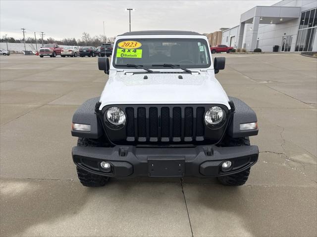 2023 Jeep Wrangler 4-Door Willys Sport 4x4