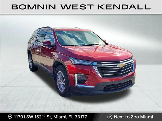 2022 Chevrolet Traverse FWD LT Cloth