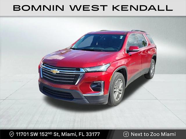 2022 Chevrolet Traverse FWD LT Cloth