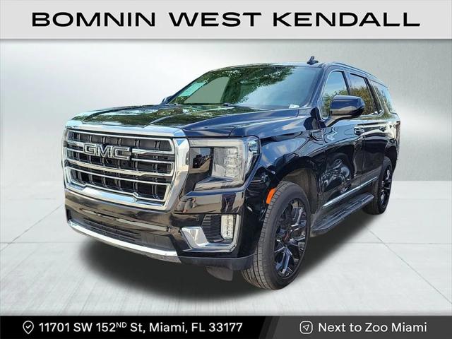 2022 GMC Yukon 4WD SLT