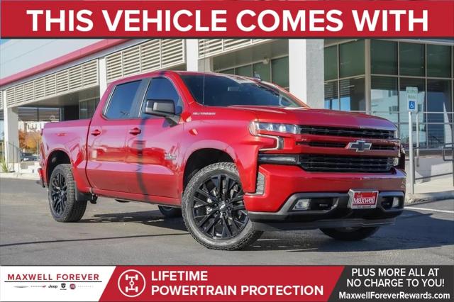 2021 Chevrolet Silverado 1500 2WD Crew Cab Short Bed RST