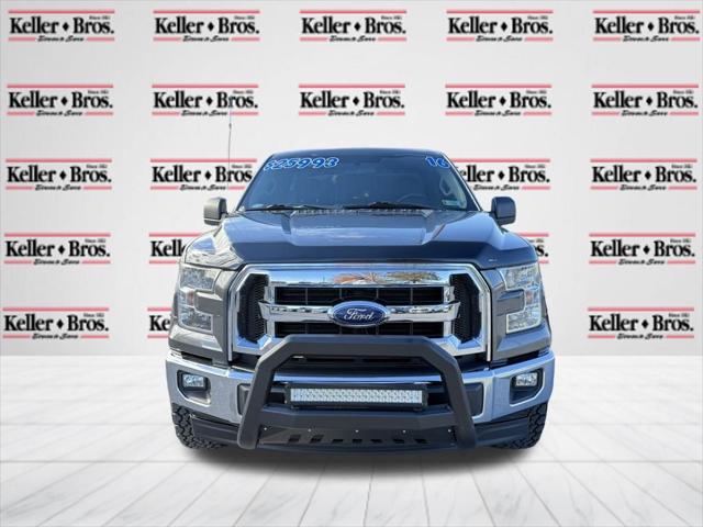 2016 Ford F-150 XLT 2016 Ford F-150 XLT
