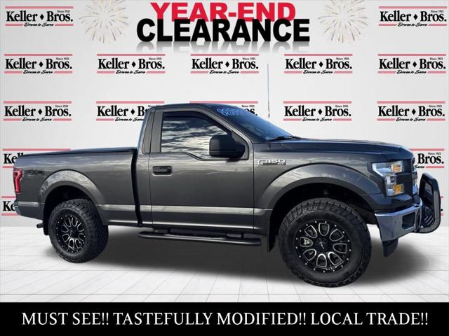 2016 Ford F-150 XLT 2016 Ford F-150 XLT