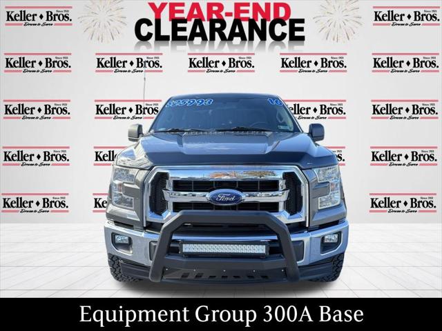 2016 Ford F-150 XLT 2016 Ford F-150 XLT