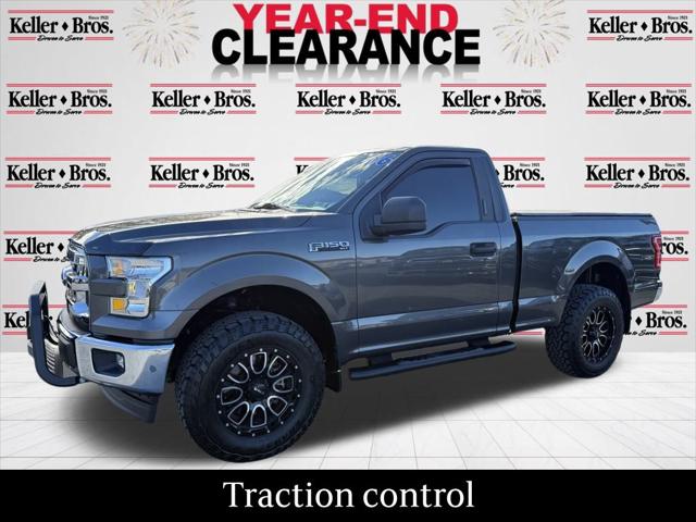2016 Ford F-150 XLT 2016 Ford F-150 XLT