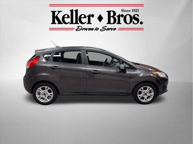 2016 Ford Fiesta SE