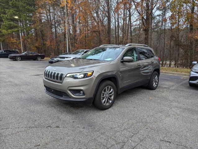 2021 Jeep Cherokee Latitude Plus 4X4