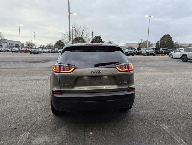 2021 Jeep Cherokee Latitude Plus 4X4