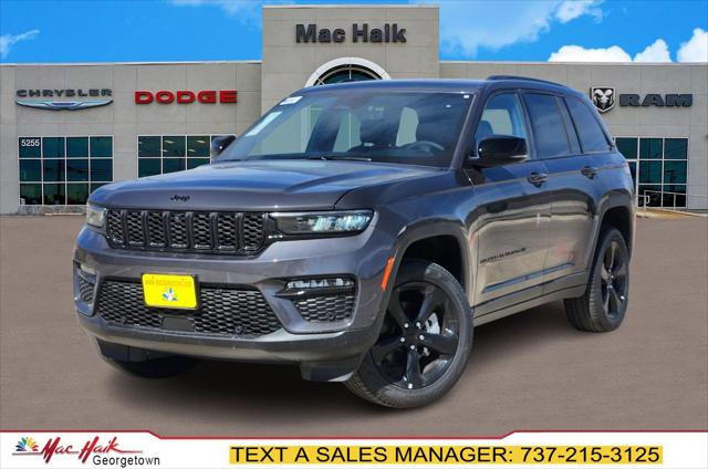2025 Jeep Grand Cherokee GRAND CHEROKEE LIMITED 4X2