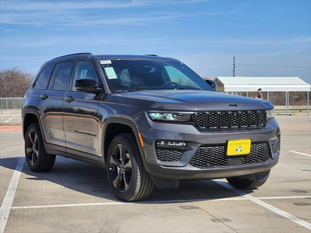 2025 Jeep Grand Cherokee GRAND CHEROKEE LIMITED 4X2