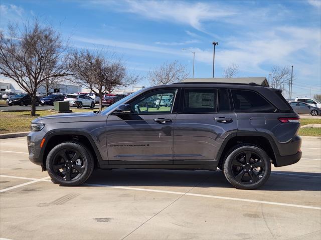 2025 Jeep Grand Cherokee GRAND CHEROKEE LIMITED 4X2